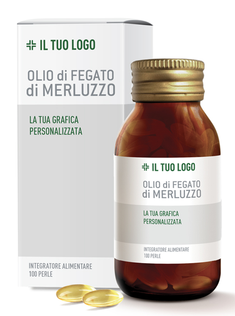 OLIO FEGATO MERLUZZO 100PRL