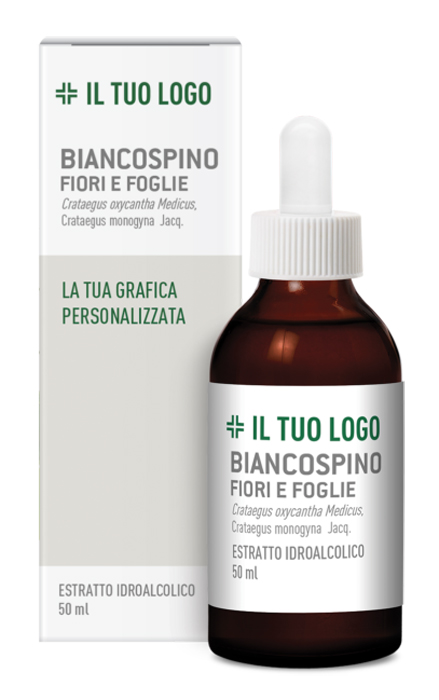 BIANCOSPINO FIORI/FOGLIE TM