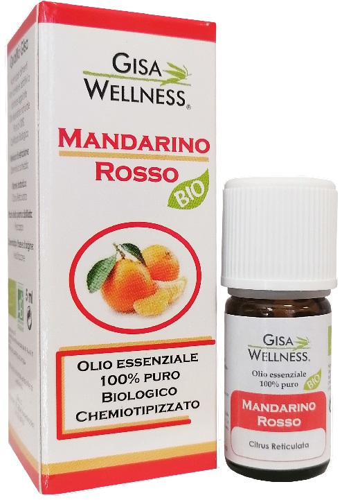 MANDARINO ROSSO BIO OE 5ML