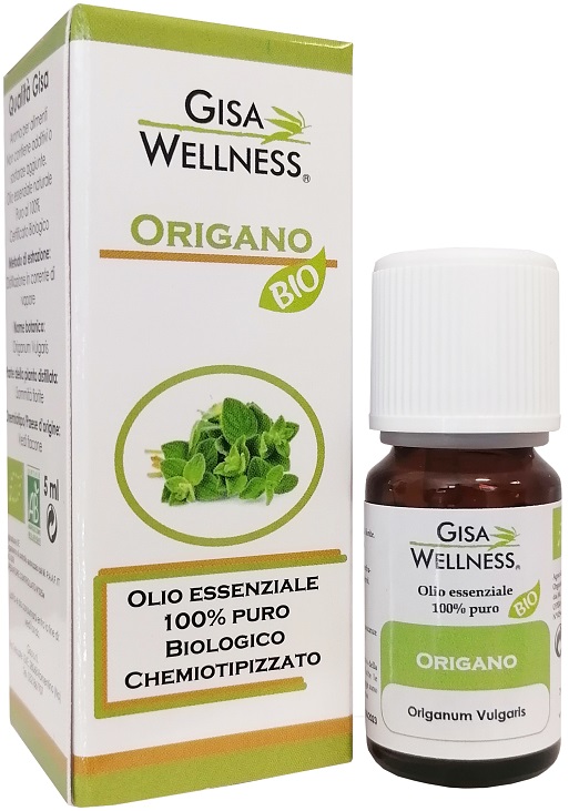 ORIGANO VOLGARE BIO OE 5ML