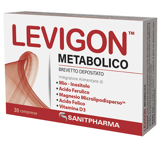 LEVIGON METABOLICO 30CPR