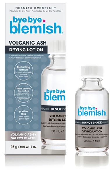 BYEBYE TRATT ANTI-ACNE VULCANO