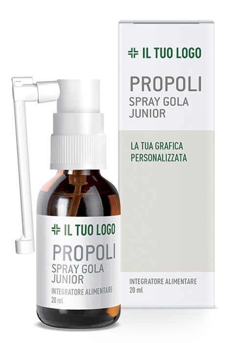 PROPOLI SPR GOLA JUNIOR 20ML