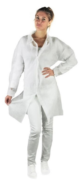 BHEALTHY CAMICE TNT BIANCO L