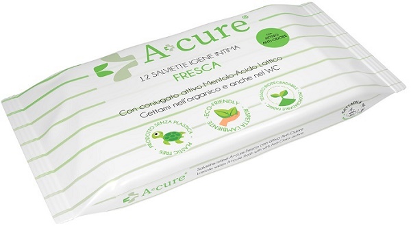 A+CURE IGIENE INTIMA FRE12SALV