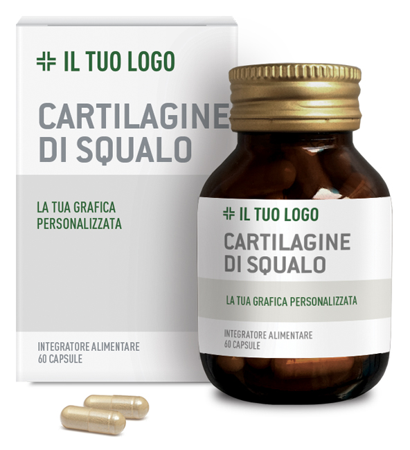 CARTILAGINE DI SQUALO 60CPS