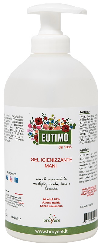 EUTIMO GEL IGIEN MANI OE 100ML