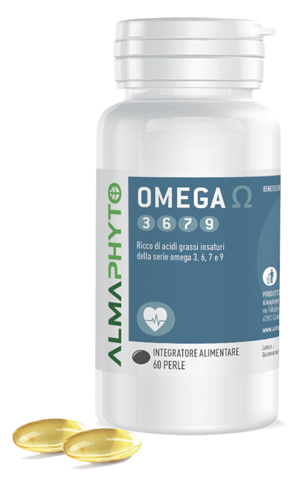 OMEGA 3-6-7-9 DA 60PRL