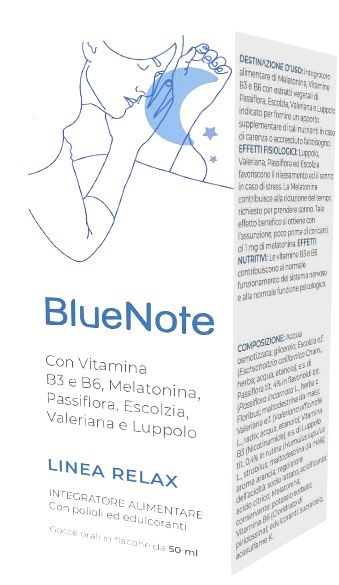 BLUENOTE GOCCE 50ML