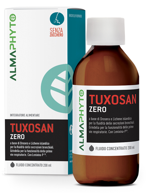 TUXOSAN ZERO 200 ML