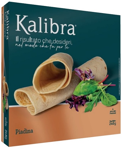 KALIBRA PIADINE 4X60G