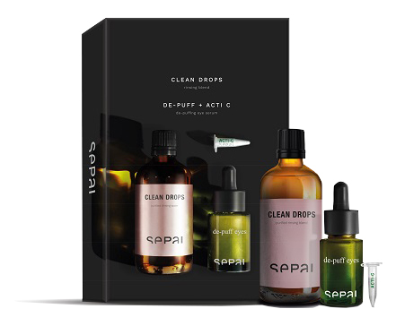 PACK CLEAN DROPS+DE-PUFF+ACTI