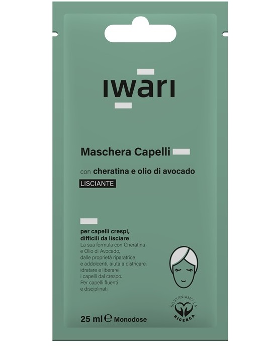 IWARI MASCHERA CAP LISCIANTE