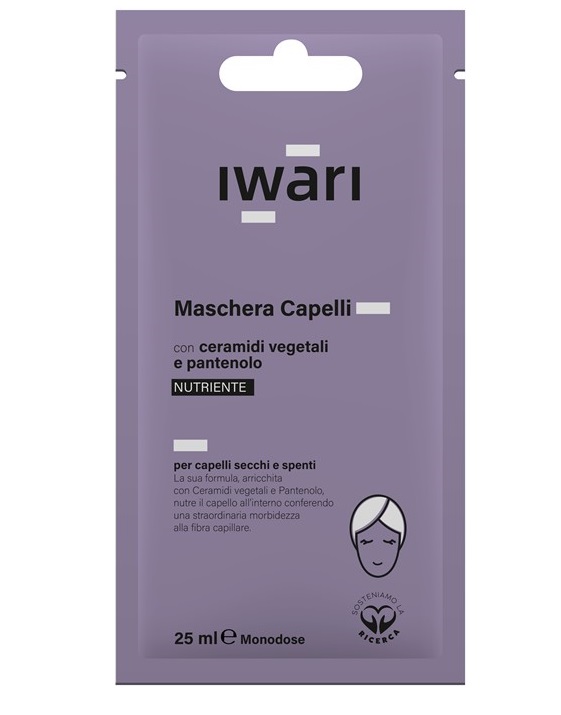 IWARI MASCHERA CAP NUTRIENTE