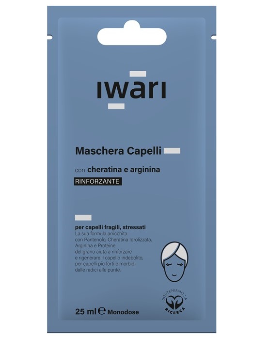 IWARI MASCHERA CAP RINFORZANTE