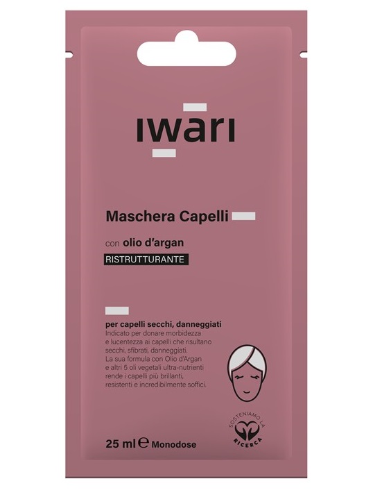 IWARI MASCHERA CAP RISTRUTT