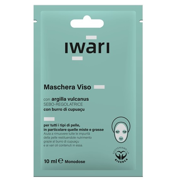 IWARI MASCHERA VISO SEBO REGOL