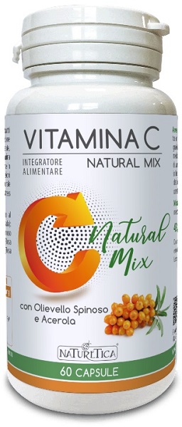 VITAMINA C NATURAL MIX 60CPS