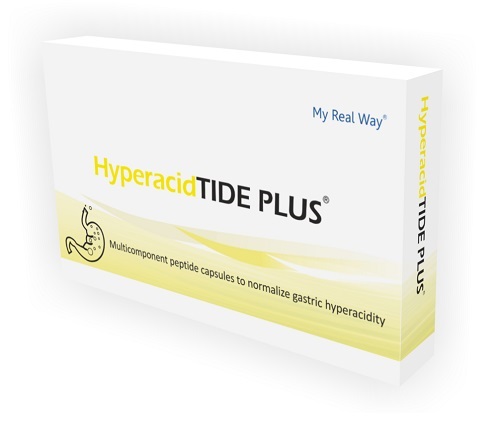 HYPERACIDTIDE PLUS 30CPS