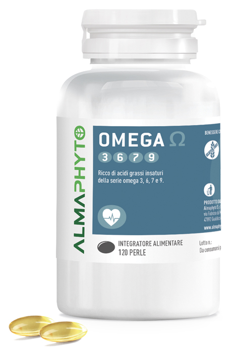 OMEGA 3-6-7-9 DA 120PRL