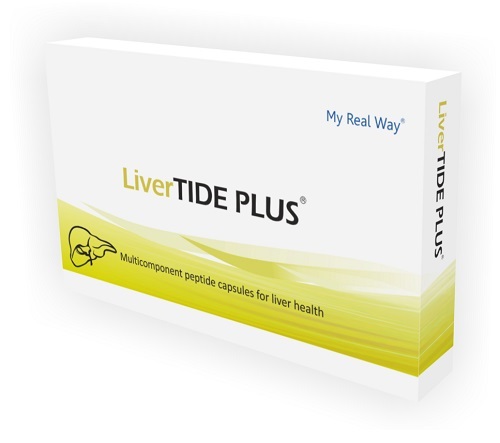 LIVERTIDE PLUS 30CPS