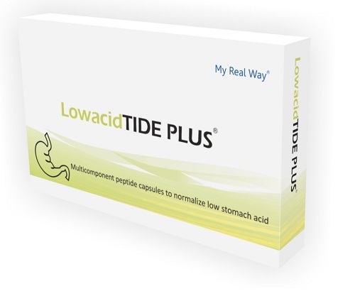 LOWACIDTIDE PLUS 30CPS