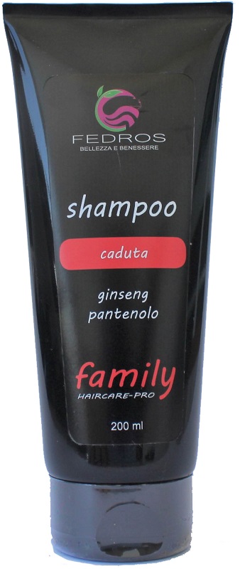 FAMILY HAIRCARE SHAMPOO CADUTA