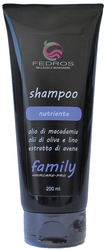 FAMILY HAIRCARE SHAMPOO NUTR