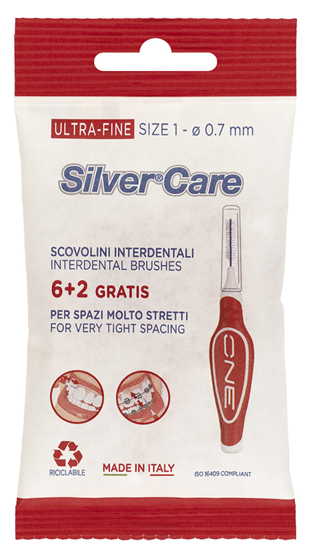 SILVERCARE SCOV ONE 8 EX FINI