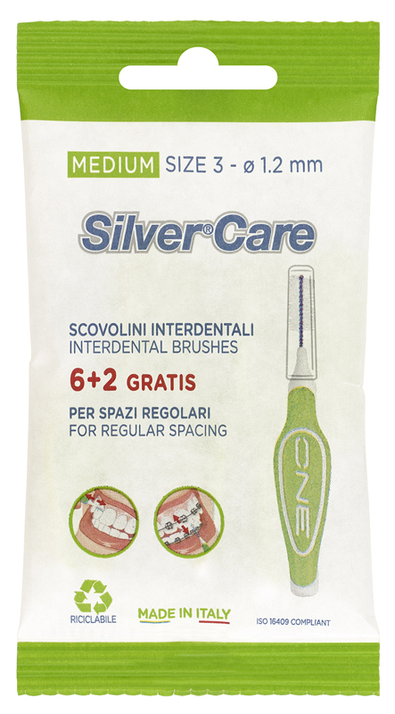 SILVERCARE SCOV ONE 8 MEDI