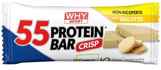 55 PROTEIN BAR BISCOTTO