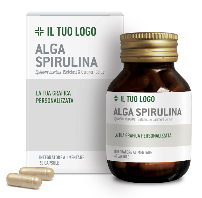 ALGA SPIRULINA 60CPS