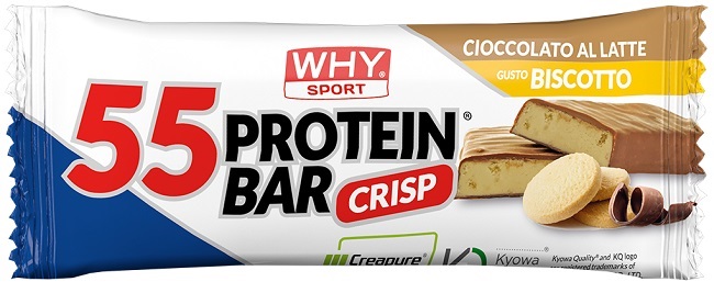 55 PROTEIN BAR CIOC LATTE BISC