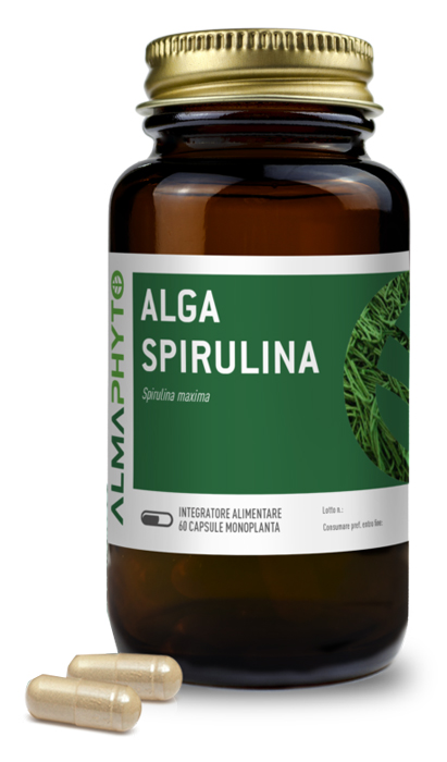 ALGA SPIRULINA 60CPS ALGA SPIRULINA 60CPS