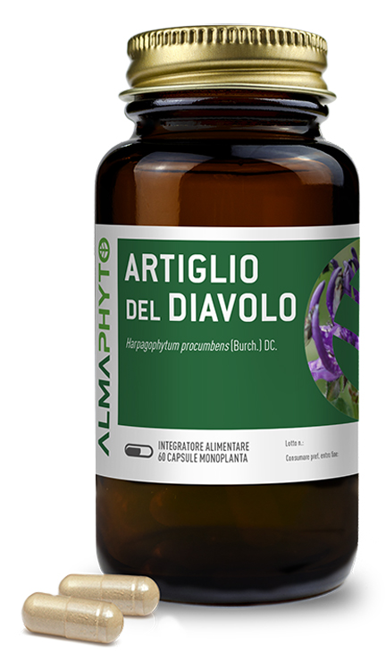 ARTIGLIO DEL DIAVOLO 60CPS ARTIGLIO DEL DIAVOLO 60CPS
