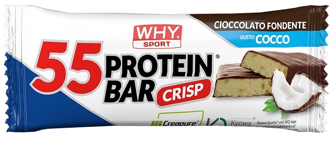 55 PROTEIN BAR CIOC FOND COCCO