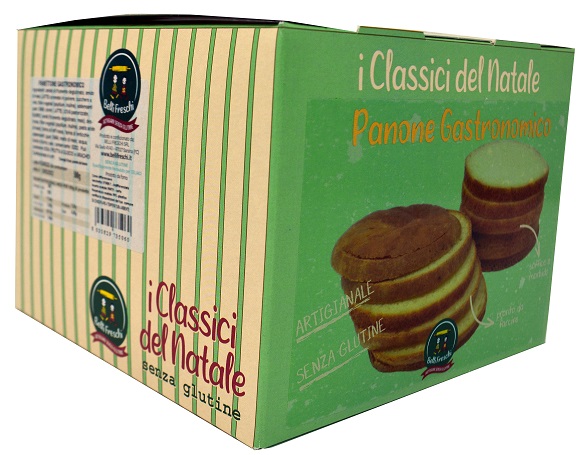 FACCIAMO FESTA C/PANETTONE GAS