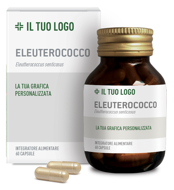 ELEUTEROCOCCO 60CPS