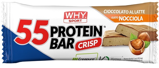 55 PROTEIN BAR CIOC LATTE NOCC