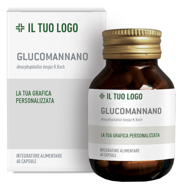 GLUCOMANNANO 60CPS