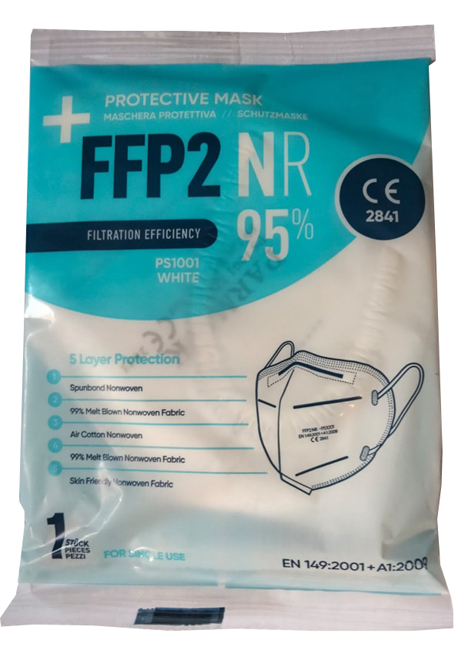 PARMASK FFP2 PS1001 BI 1PZ