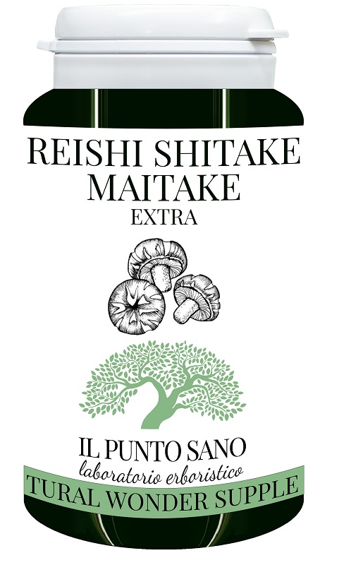 REISHI SHITAKE MAITAKE EXTRA