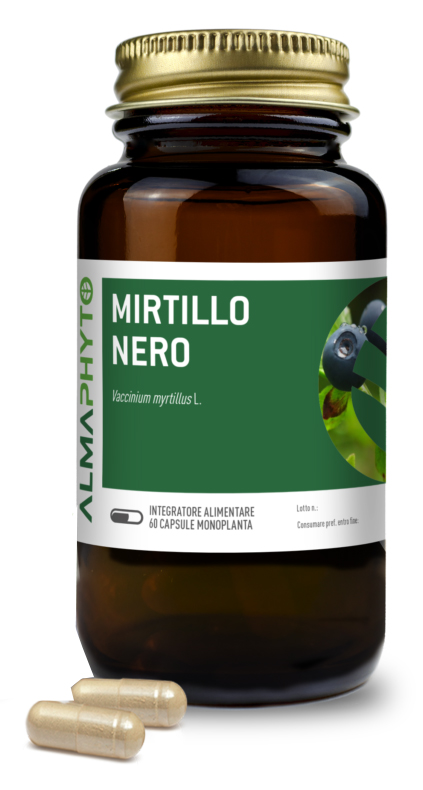 MIRTILLO NERO 60CPS