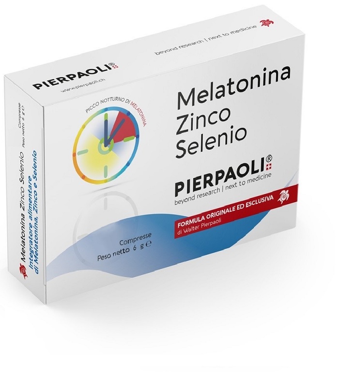 MELATONINA ZN-S PIERPAOLI90CPR