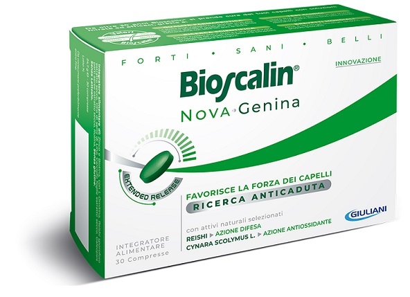 BIOSCALIN NOVA GENINA 30CPR