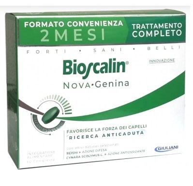 BIOSCALIN NOVA GENINA 60CPR