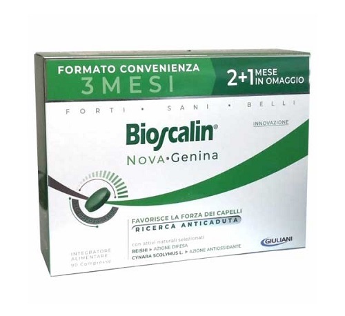 BIOSCALIN NOVA GENINA 90CPR OM