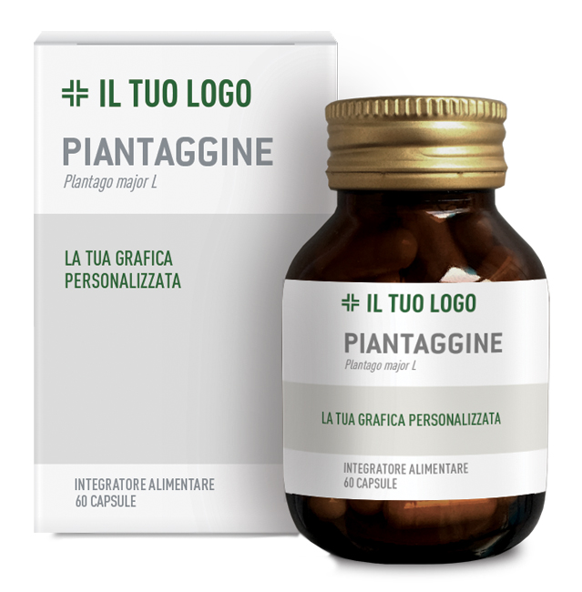 PIANTAGGINE 60CPS