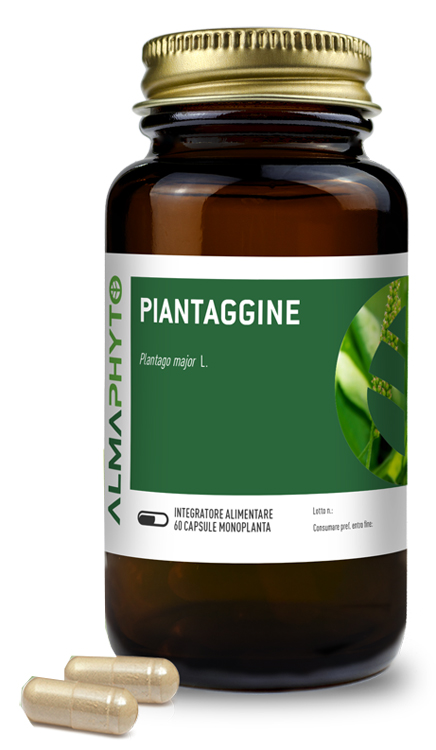 PIANTAGGINE 60CPS BOTTIGLIA