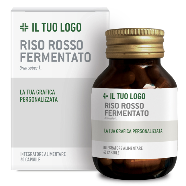 RISO ROSSO FERMENTATO 60CPS